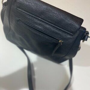 APT. 9 Black 3-Pocket  Purse